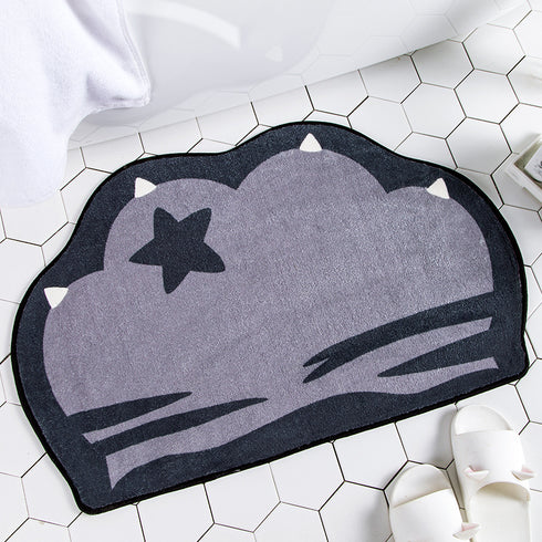 Paw Bathroom absorbent mat